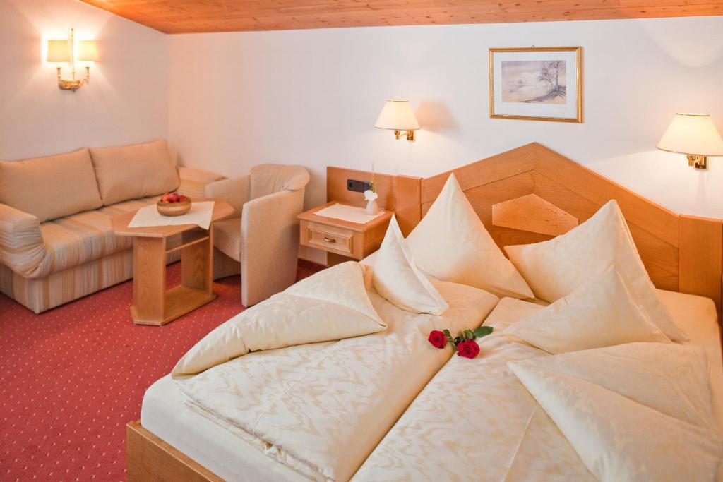 Hotel Jagdhof Bed & Breakfast Obergurgl Pokój zdjęcie