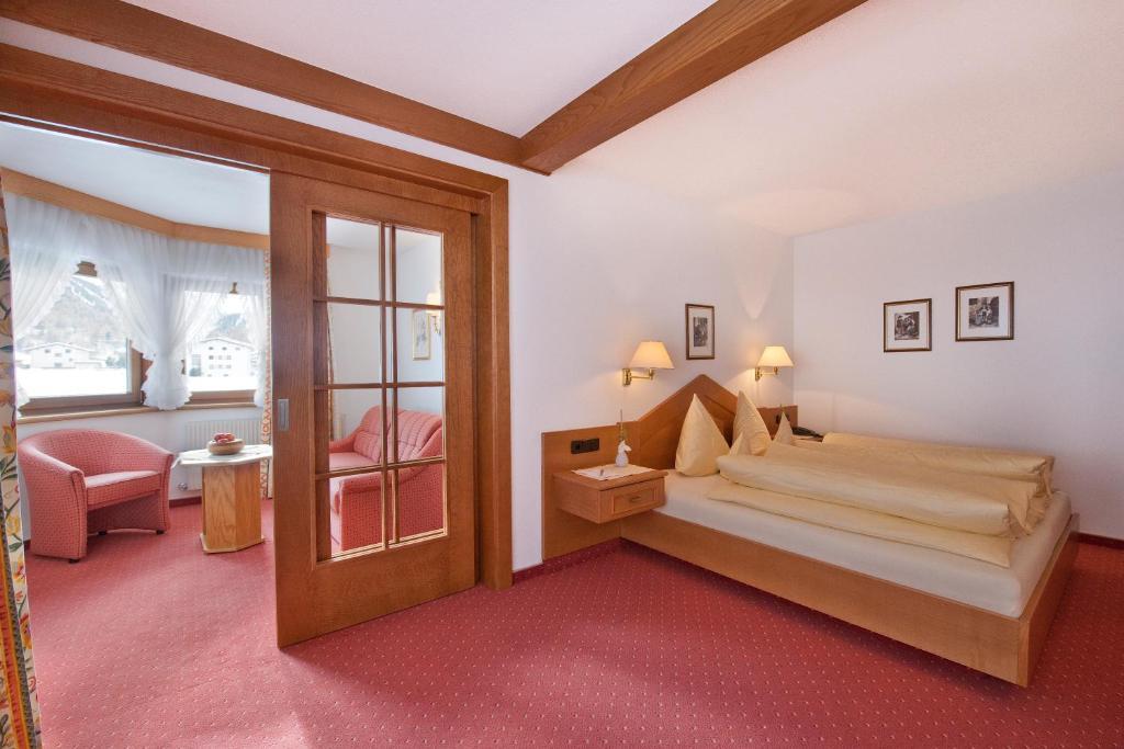 Hotel Jagdhof Bed & Breakfast Obergurgl Pokój zdjęcie