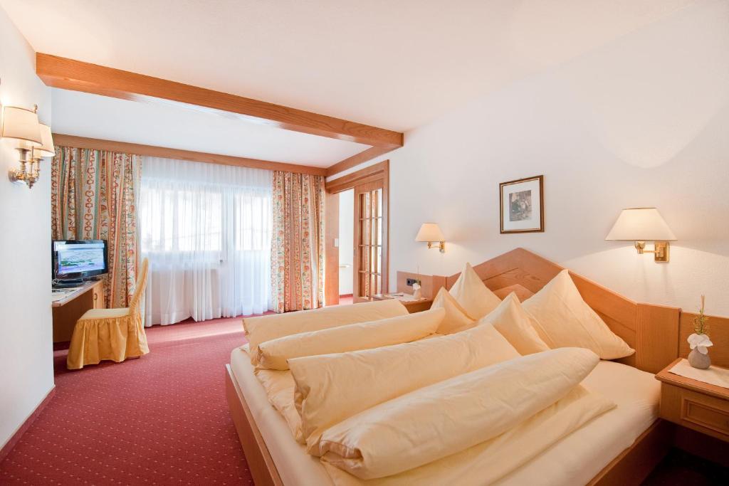 Hotel Jagdhof Bed & Breakfast Obergurgl Pokój zdjęcie