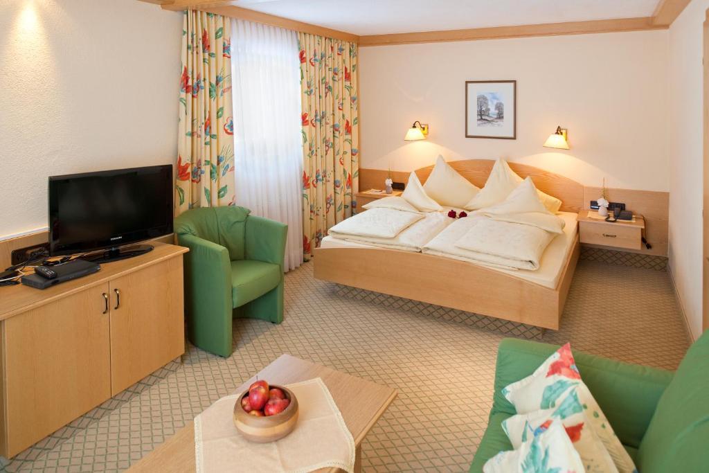 Hotel Jagdhof Bed & Breakfast Obergurgl Pokój zdjęcie