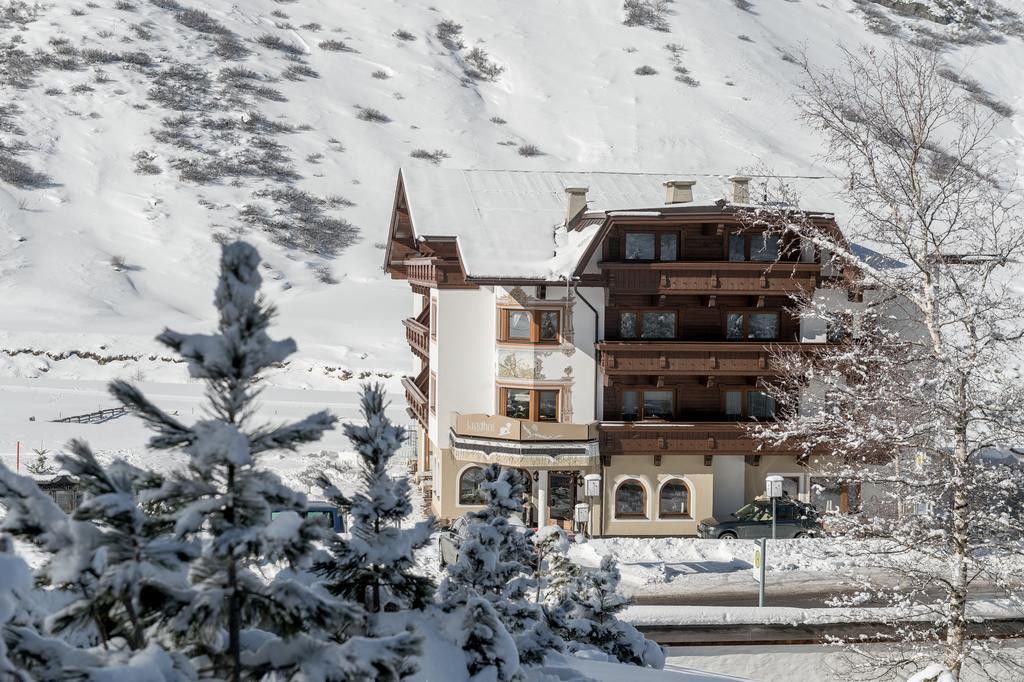Hotel Jagdhof Bed & Breakfast Obergurgl Zewnętrze zdjęcie
