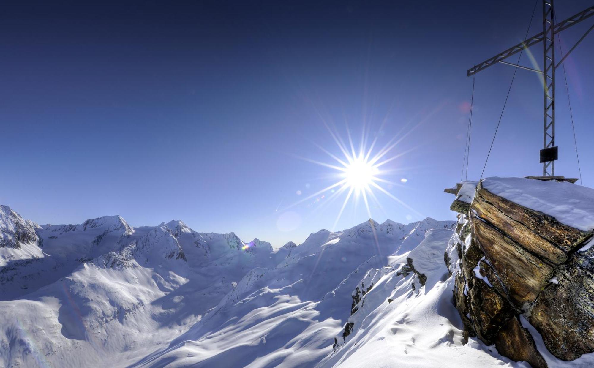 Hotel Jagdhof Bed & Breakfast Obergurgl Zewnętrze zdjęcie