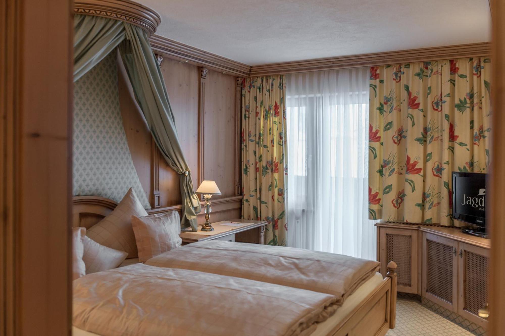 Hotel Jagdhof Bed & Breakfast Obergurgl Pokój zdjęcie