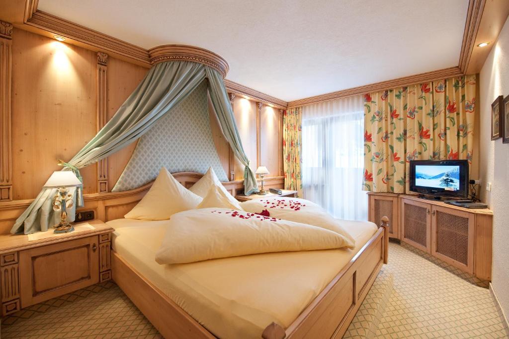 Hotel Jagdhof Bed & Breakfast Obergurgl Zewnętrze zdjęcie