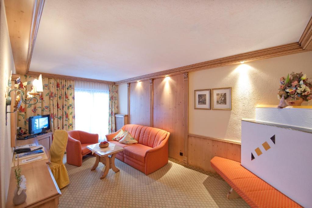 Hotel Jagdhof Bed & Breakfast Obergurgl Pokój zdjęcie