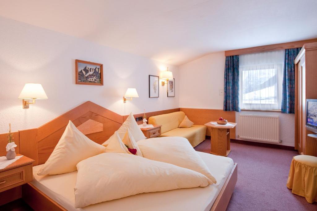Hotel Jagdhof Bed & Breakfast Obergurgl Pokój zdjęcie