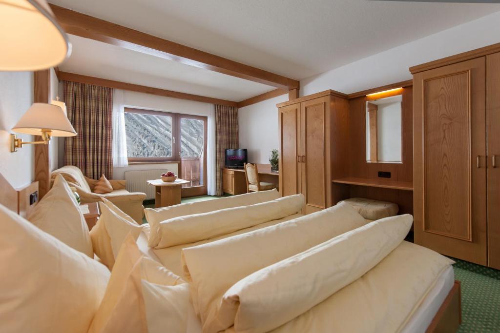 Hotel Jagdhof Bed & Breakfast Obergurgl Pokój zdjęcie