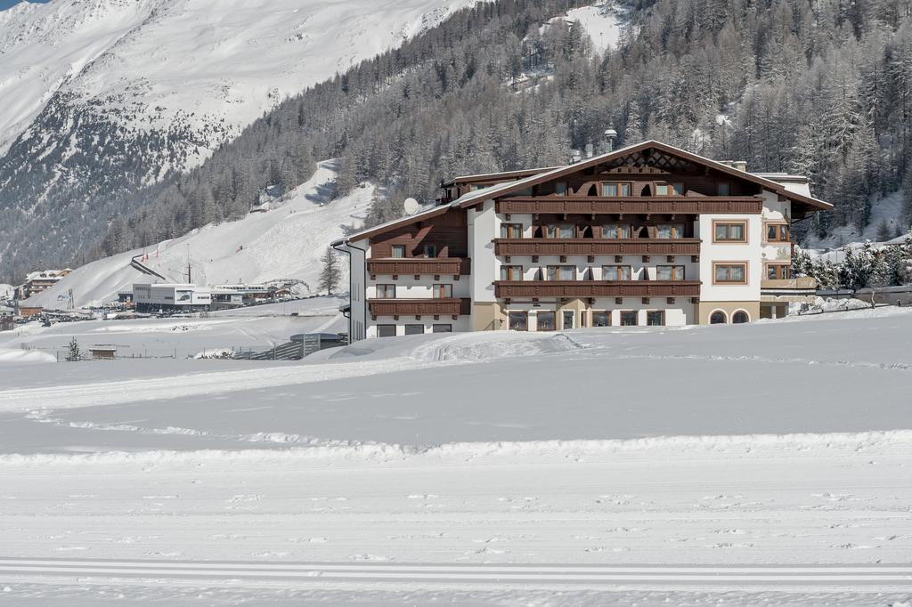 Hotel Jagdhof Bed & Breakfast Obergurgl Zewnętrze zdjęcie