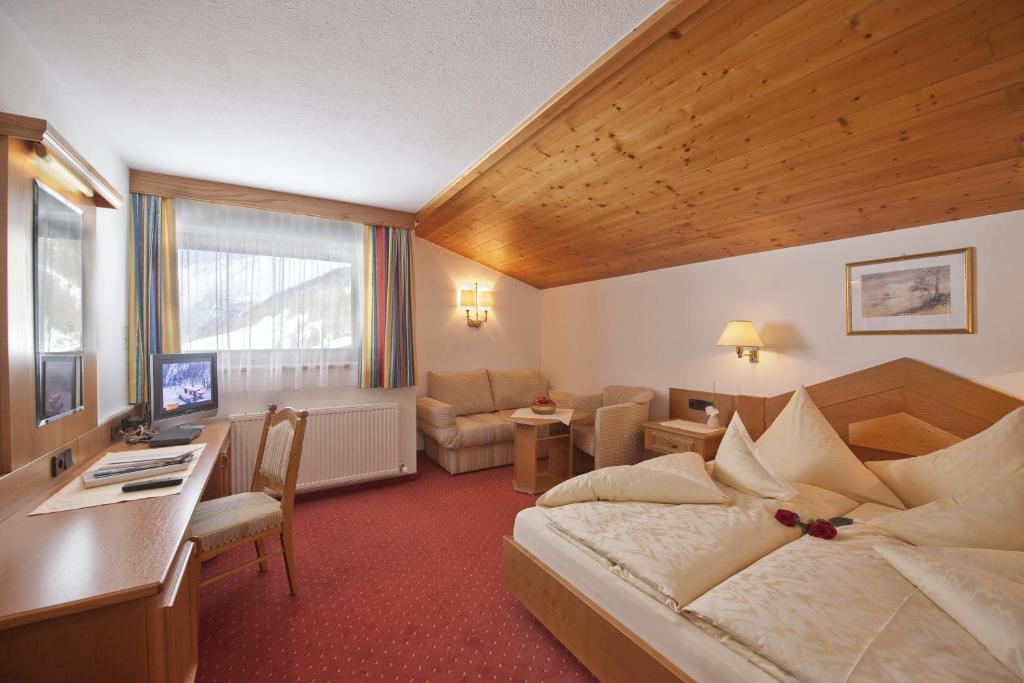 Hotel Jagdhof Bed & Breakfast Obergurgl Pokój zdjęcie
